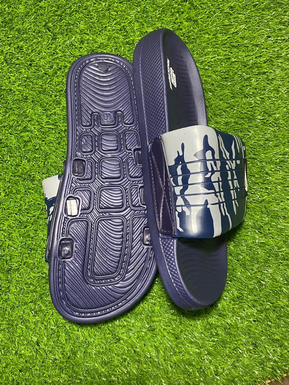 Nike Navy Blue Slippers