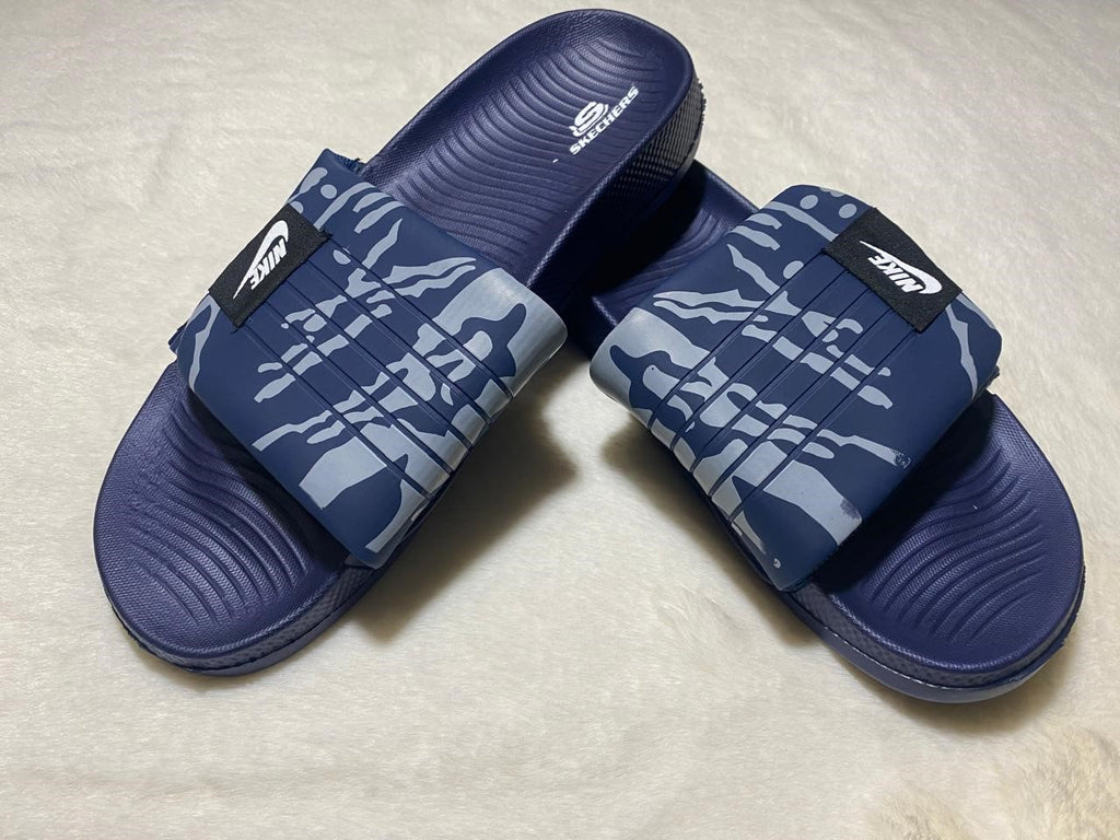 Nike Navy Blue Slippers