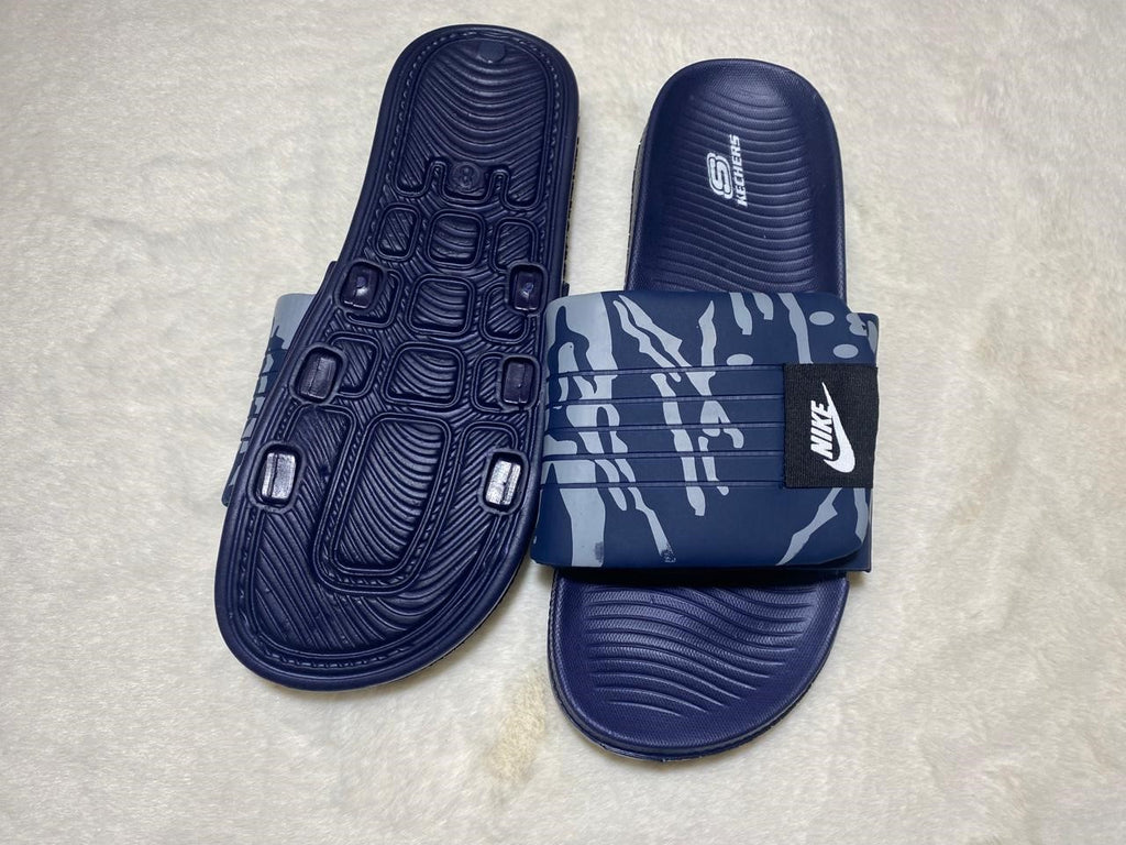 Nike Navy Blue Slippers